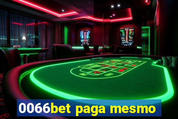 0066bet paga mesmo